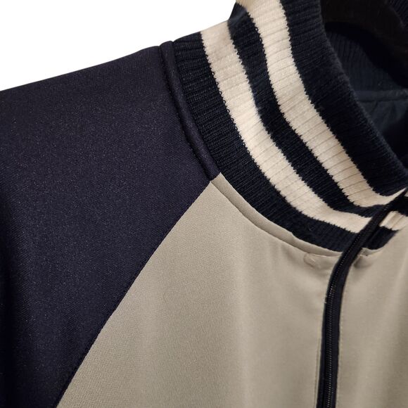 JH Design Reversible Jacket MLB New York Yankees Navy/Gray Polyester Mens 2XL - Picture 7 of 10